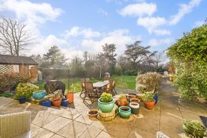 Garden Seating Area- click for photo gallery